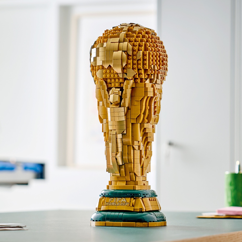 LEGO 樂高】Editions 43020 FIFA世界盃官方獎盃(世足2026世界盃大力神
