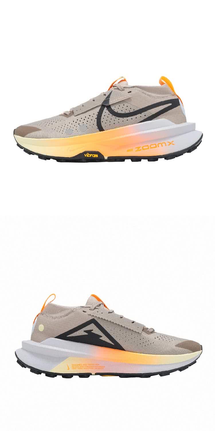 NIKE 耐吉】越野跑鞋ZoomX Zegama Trail 2 男鞋橘戶外抓地運動鞋