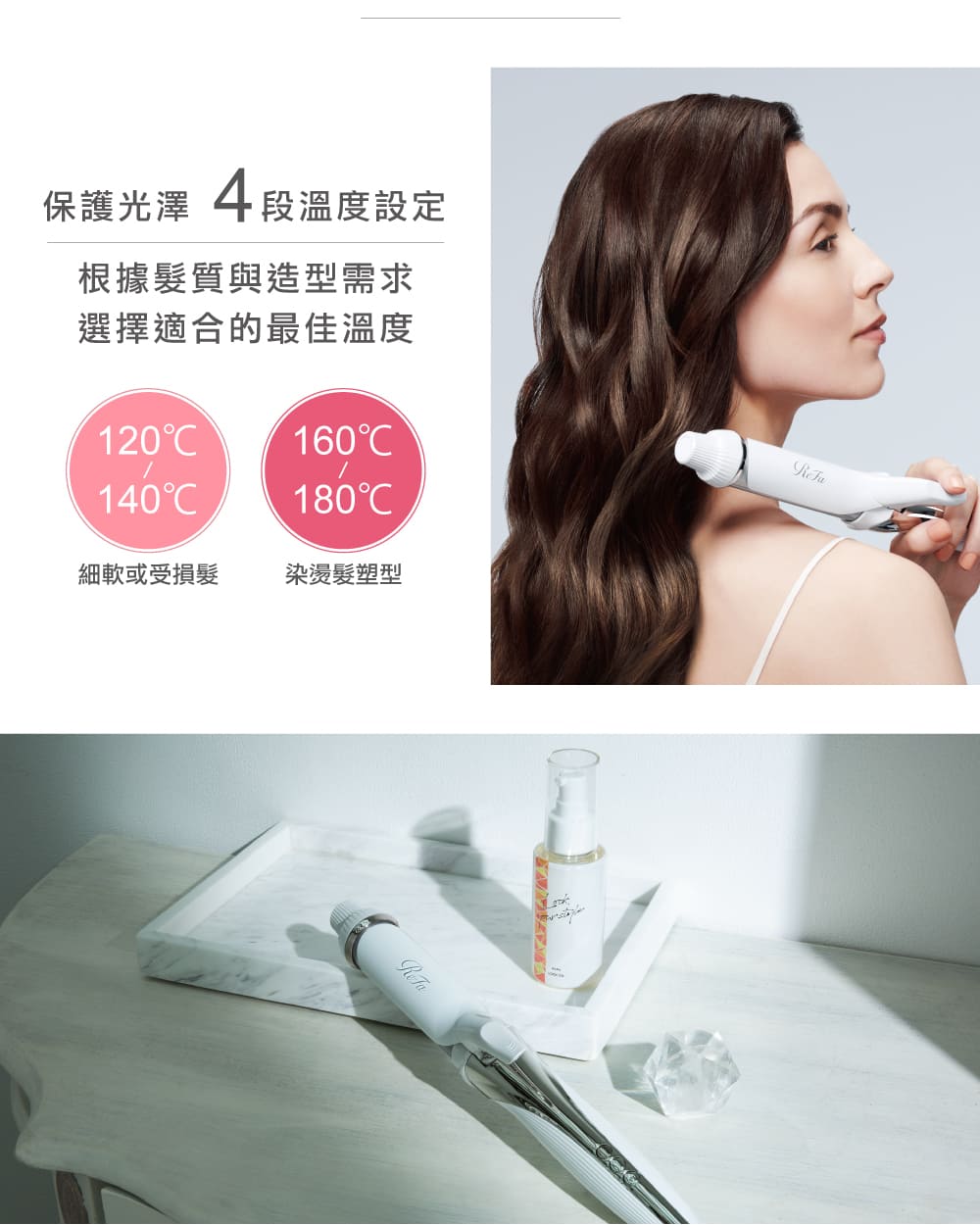 REFA, ReFa BEAUTECH CURL IRON 26 捲髮棒26 | 屈臣氏Watsons