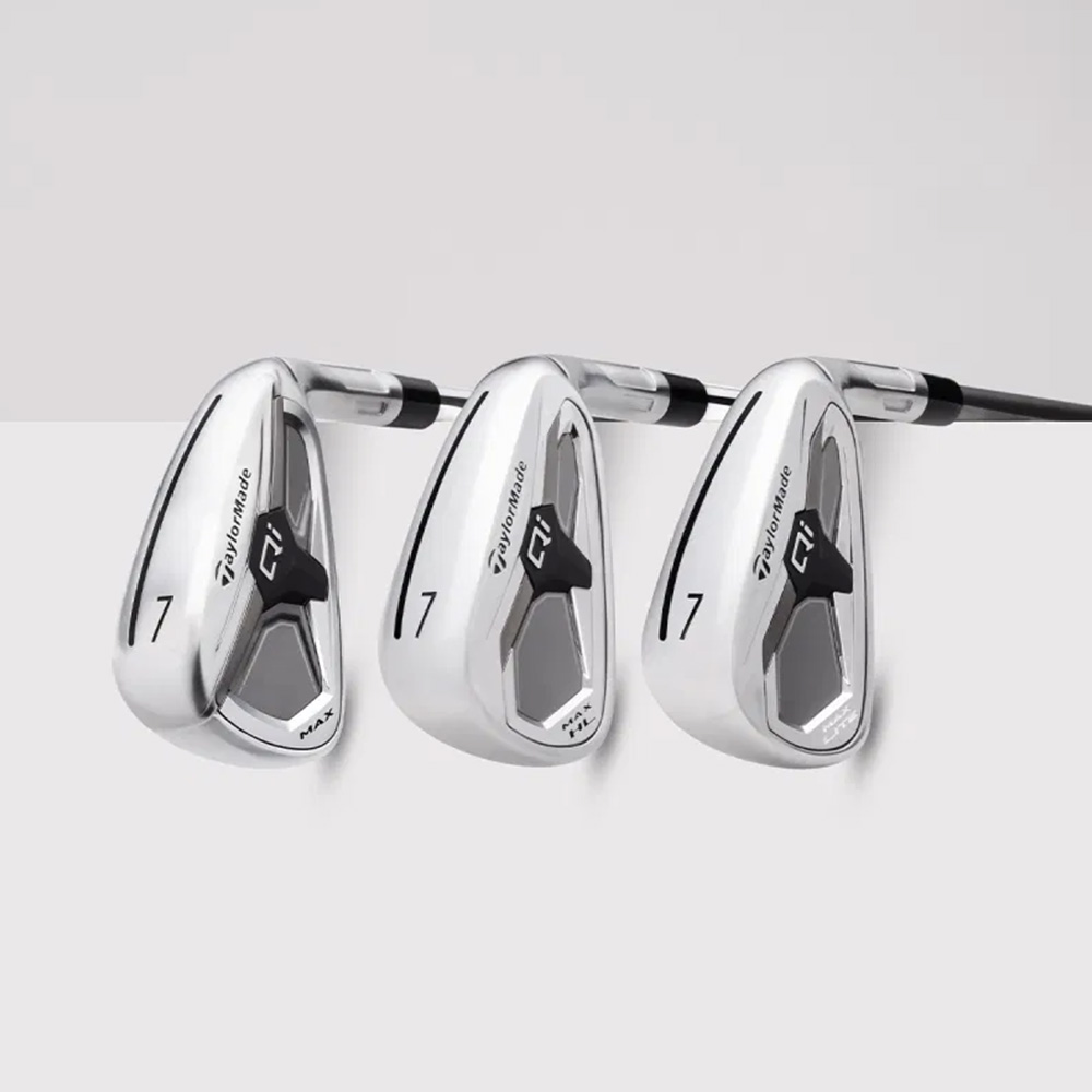 TaylorMade】2026 Qi Max Lite 女仕碳身鐵桿組6-PAS 7支(輕鬆優雅揮桿