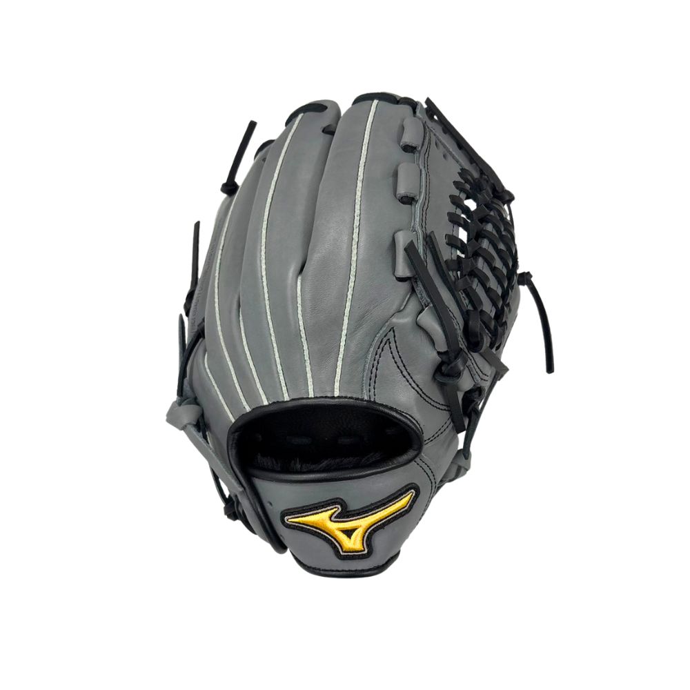 MIZUNO 美津濃】少年用棒球手套內野密網檔11.5吋灰(1ATGY26020 05