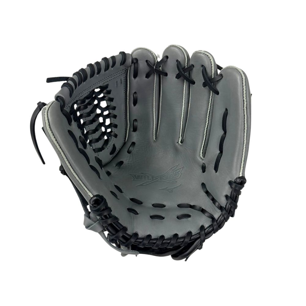 MIZUNO 美津濃】少年用棒球手套內野密網檔11.5吋灰(1ATGY26020 05