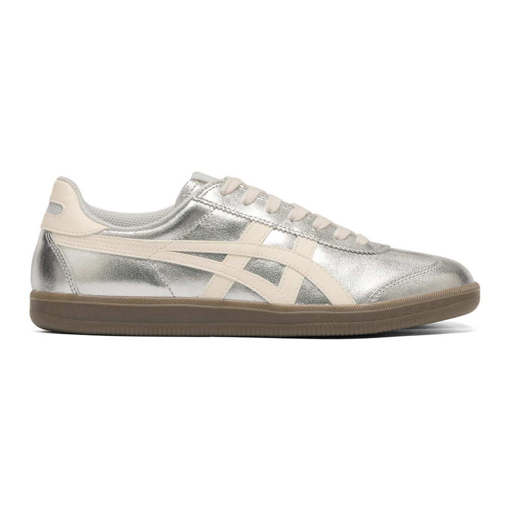 Onitsuka Tiger】鬼塚虎-銀底白虎爪紋TOKUTEN(1183C429-020)休閒鞋