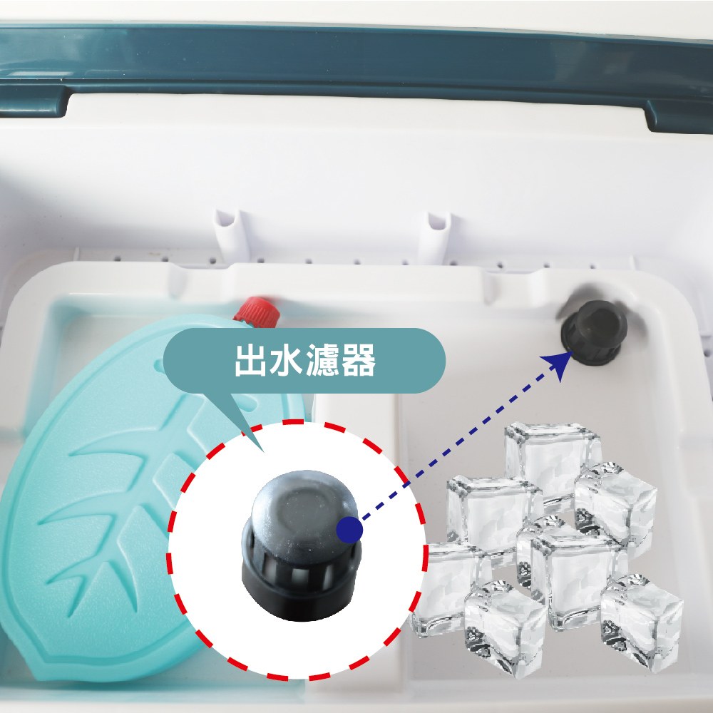 勳風】32L冰風暴水冷扇電風扇冷氣扇涼風扇水冷扇風扇(HFA-K0632