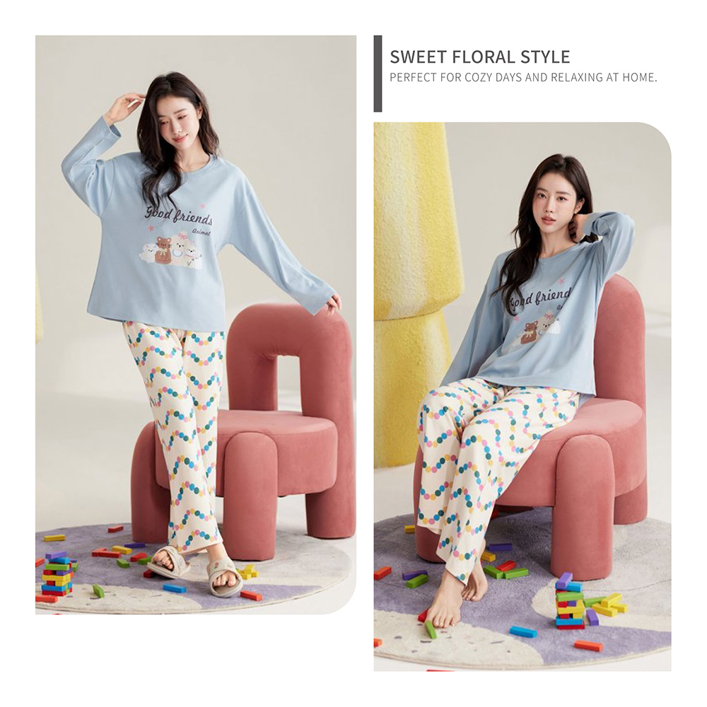 friendsSWEET FLORAL STYLEPERFECT FOR COZY DAYS AND RELAXING AT HOME. friend