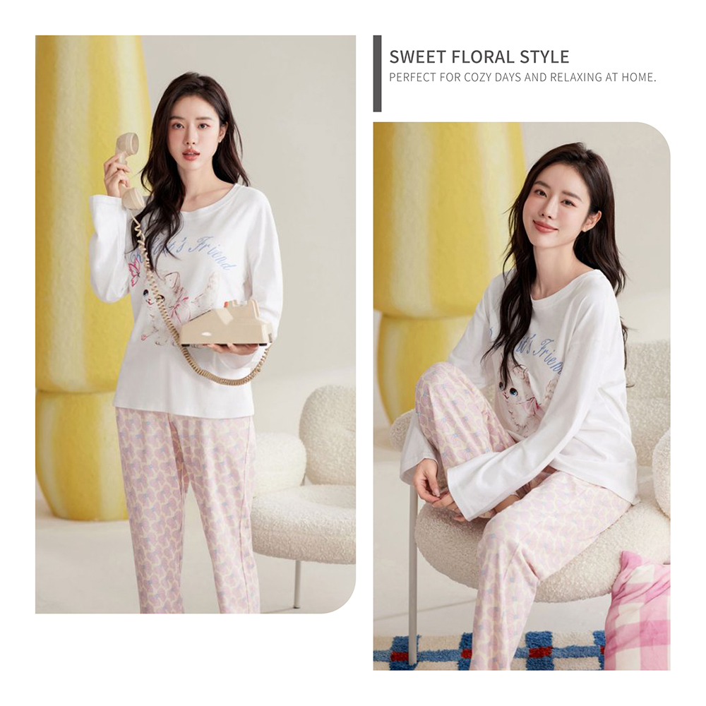 SWEET FLORAL STYLEPERFECT FOR COZY DAYS AND RELAXING AT HOME.