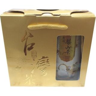 【新鮮手採茶】梨山高山烏龍茶禮盒(2罐裝x2組/特價)