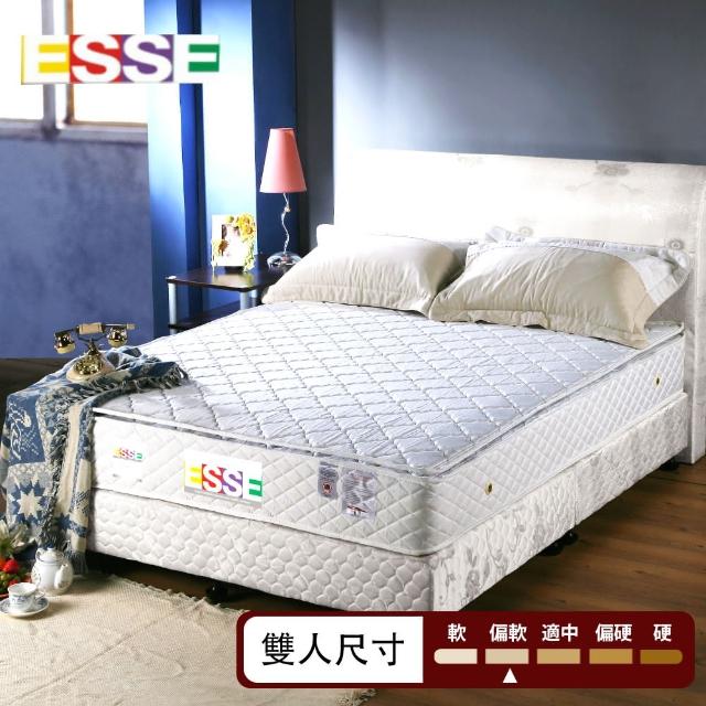 【ESSE御璽名床】舒適三線獨立筒床墊(5x6.2尺-雙人尺寸)