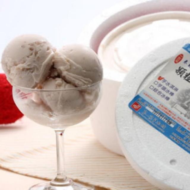【高雄第一家芋冰城】芋頭冰淇淋(4盒)