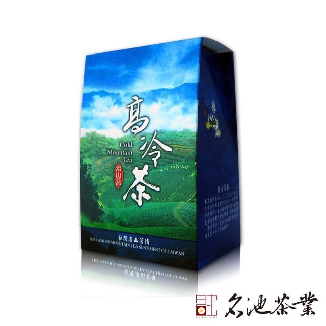 【名池茶業】杉林溪極品手採高山茶葉(150公克X4)