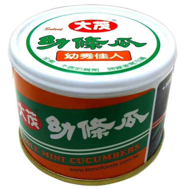 《大茂》幼條瓜-鐵罐 170g熱銷產品