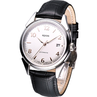 【EPOS】經典復古自動機械腕錶(3372.132.20.38.25)哪裡買?