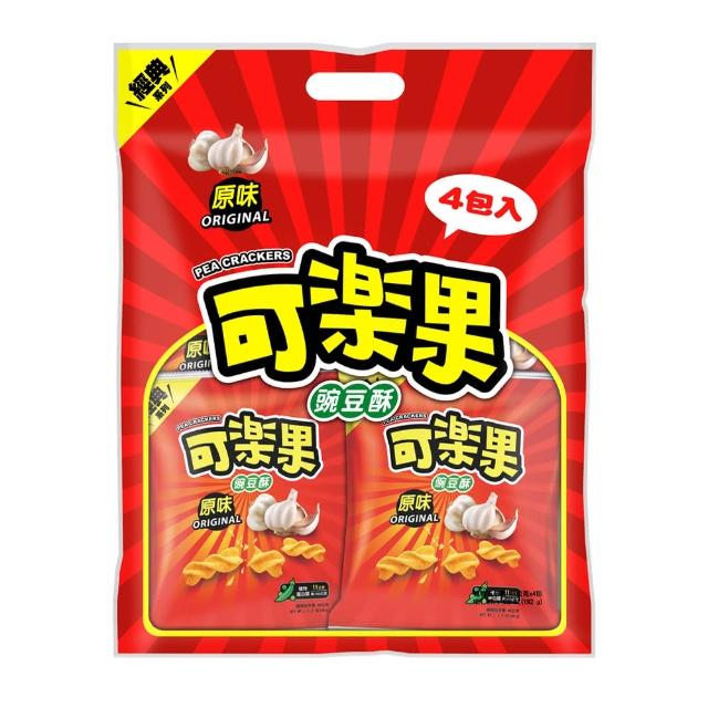 【可樂果】原味-量販包(57Gx4包)