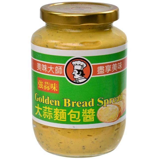 【美味大師】大蒜麵包醬-強味(470g)排行推薦