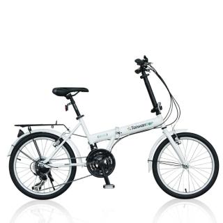 【Taiwan TOP】SHIMANO 20吋21速 T型折疊車 全新升級進化版