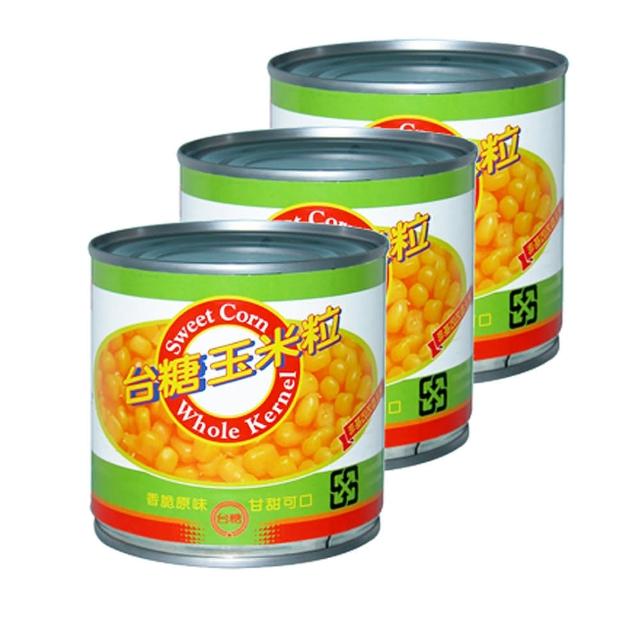 【台糖】玉米粒3罐/組(340g/罐)