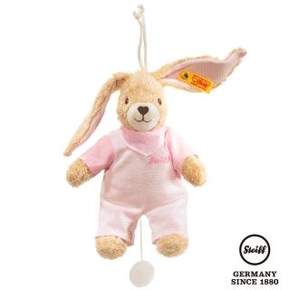 【STEIFF德國金耳釦泰迪熊】Hoppel Rabbit 兔子(嬰幼兒音樂鈴)推薦