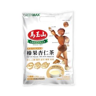 【馬玉山】榛果杏仁茶(30gx12入/袋)