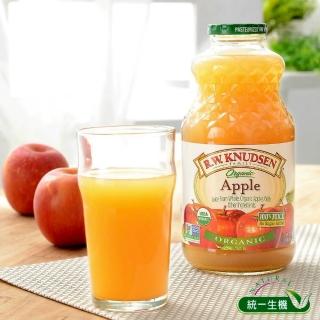 【統一生機】RWK 有機蘋果汁(946ml/瓶)