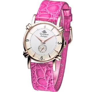 【Rosemont】戀舊系優雅時尚腕錶(N-003-RW-BPK) 【Rosemont】戀舊系優雅時尚腕錶(N-003-RW-BPK)