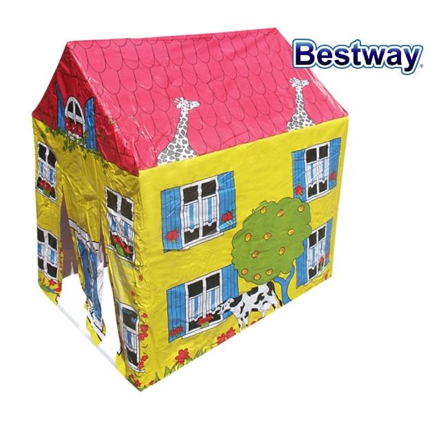 【酷博士】Bestway-兒童遊戲屋(森林)特價