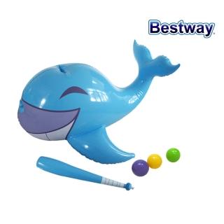 【酷博士】Bestway-互動動物戲水擊球器(鯨魚)如何購買?