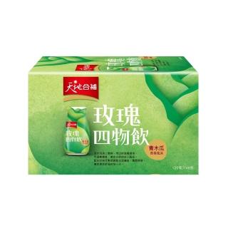 【天地合補】青木瓜玫瑰四物飲120ml×6入×1盒(共6入)