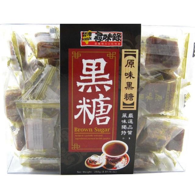 【台灣尋味錄】原味黑糖塊(220G)