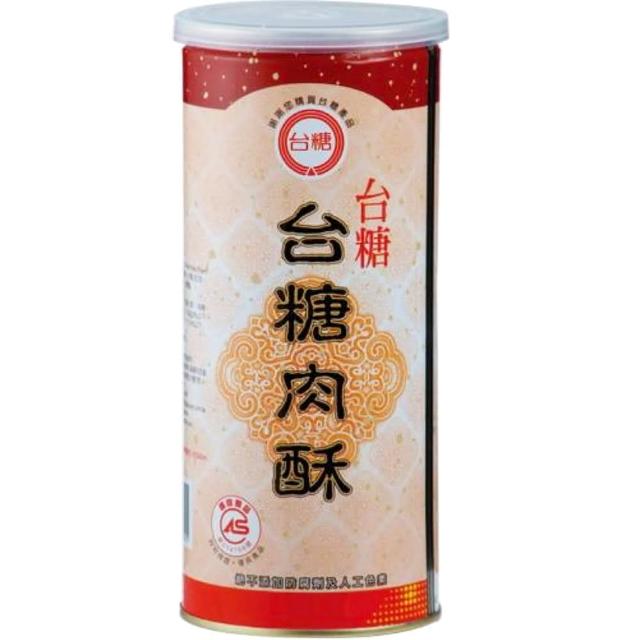 【台糖】大罐肉酥(300g/罐)