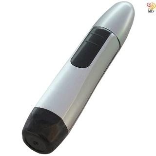 流線型機頭水洗電動鼻毛修剪器2入超值組KEME-911(銀色)