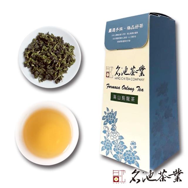 【買一送一】名池茶業福壽梨山手採高山茶葉600g(150g x4)