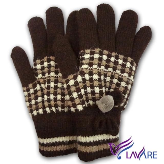 【Lavender】保暖雙層手套-絨毛球(咖啡色)網友推薦
