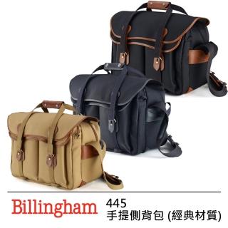 【Billingham 白金漢】445 手提側背包/經典材質
