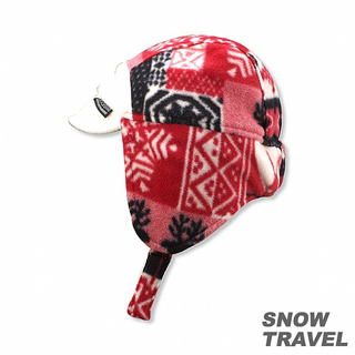 【SNOW TRAVEL】PORELLE防水透氣雙面帽(白)售完不補