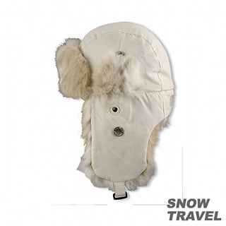 超值推薦-【SNOW TRAVEL】極地保暖遮耳帽(白)