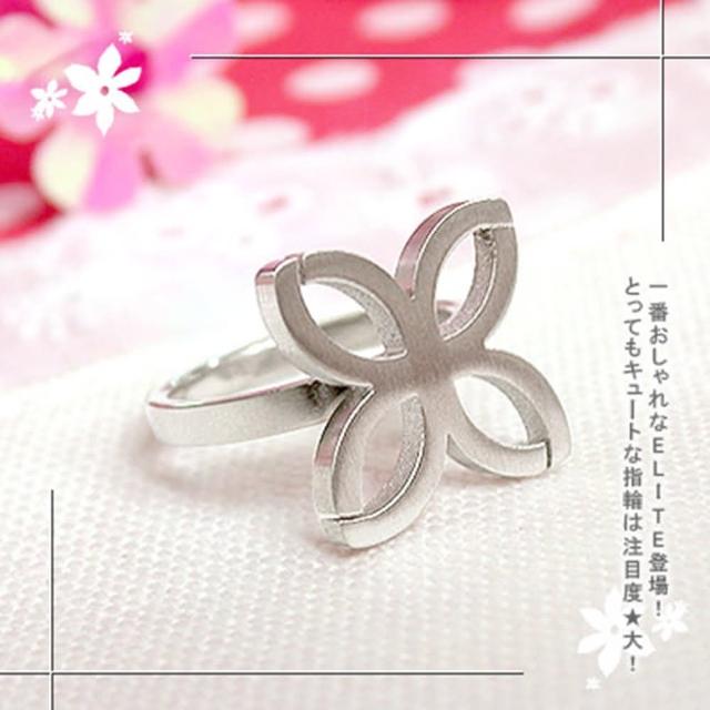 【伊飾童話】永恆預言*鈦鋼幸運草戒指 【伊飾童話】永恆預言*鈦鋼幸運草戒指