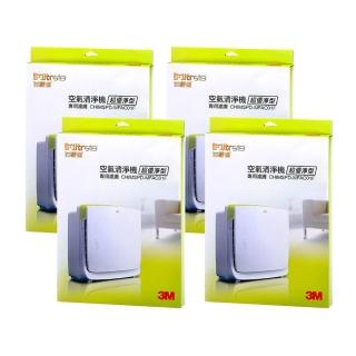 【3M】原廠濾網 超優淨型空氣清淨機專用替換濾網(買三送一超值組-MFAC01F)