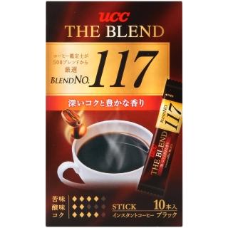 【UCC上島咖啡】117隨身包咖啡(10本入)