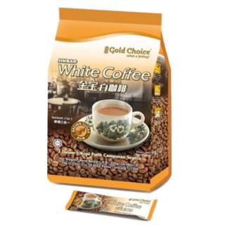 【馬來西亞 暢銷品牌】金寶白咖啡-黃砂糖(35gx15小包)網路狂銷