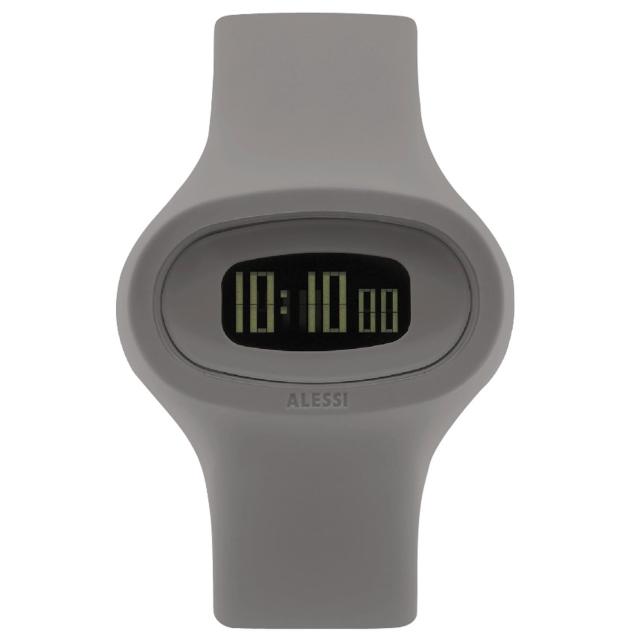 【ALESSI】清晰潮流電子腕錶-灰(AEAL25005)推薦文