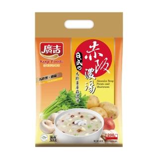 【廣吉】赤阪濃湯-馬鈴薯蘑菇(20g x 10小包)排行推薦