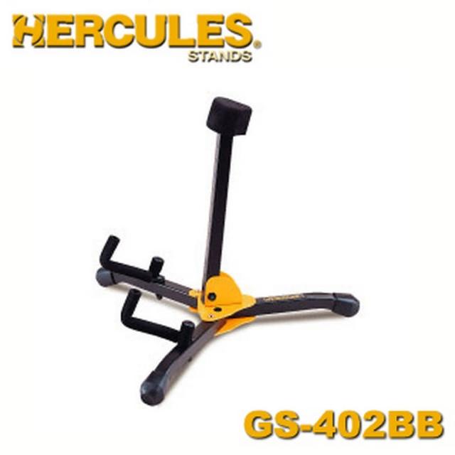 【Hercules海克力斯】迷你電吉他/貝斯架附袋 公司貨(GS402BB)推薦