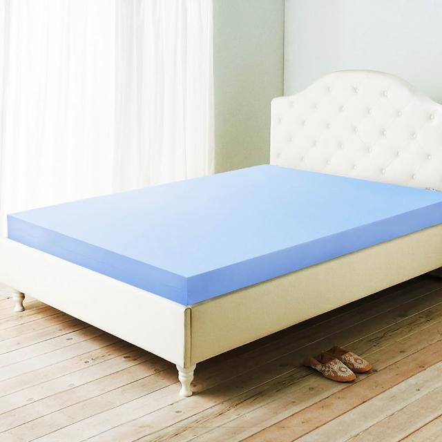 【LooCa】加大6尺 吸濕排汗12cm記憶床墊180x188cm-送記憶枕X2｜宿舍床墊推薦