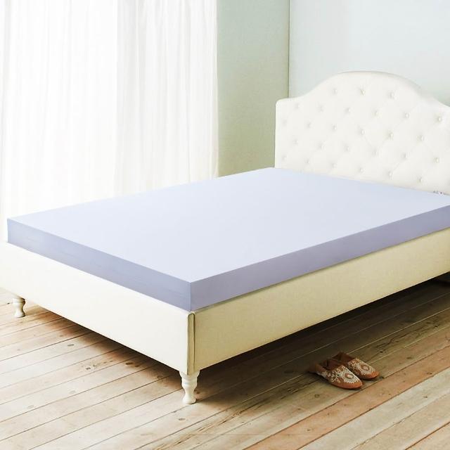 【LooCa】加大6尺 吸濕排汗12cm記憶床墊180x188cm-送記憶枕X2｜宿舍床墊推薦