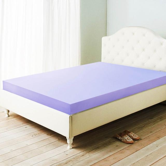 【LooCa】加大6尺 吸濕排汗12cm記憶床墊180x188cm-送記憶枕X2｜宿舍床墊推薦