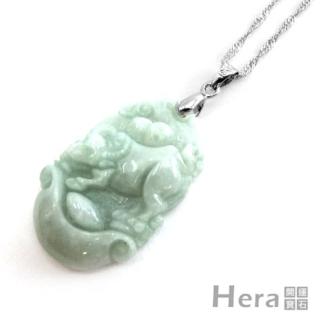 Hera頂級A貨翡翠項鍊-生肖羊網路熱賣