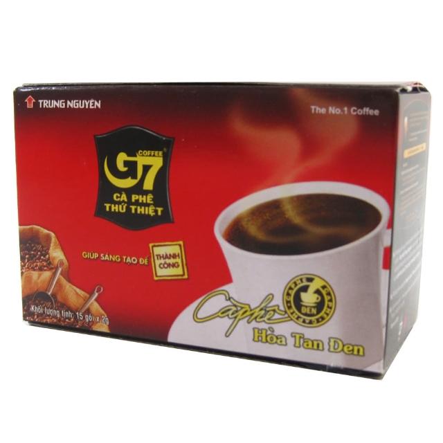 好物推薦-【G7】即溶黑咖啡(2g*180包)