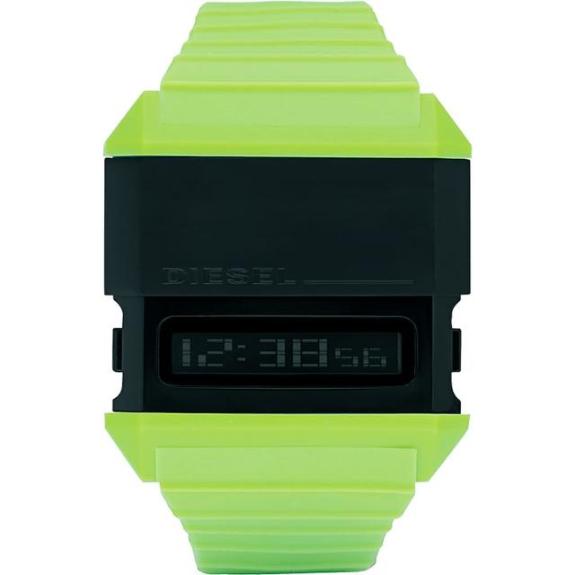 【DIESEL】科技玩家電子腕錶-綠(DZ7197)便宜賣