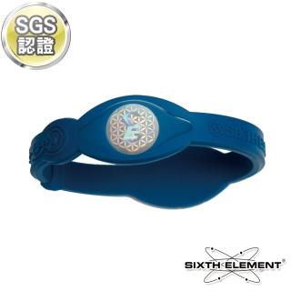 【第六元素】IEB負離子高能量手環(513 藍)