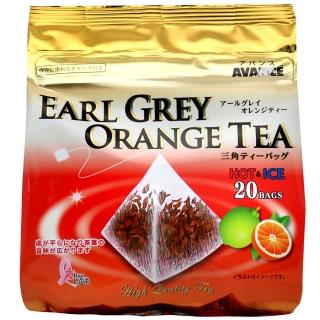 【國太樓】立體三角包格雷伯爵紅茶-柳橙(20袋)